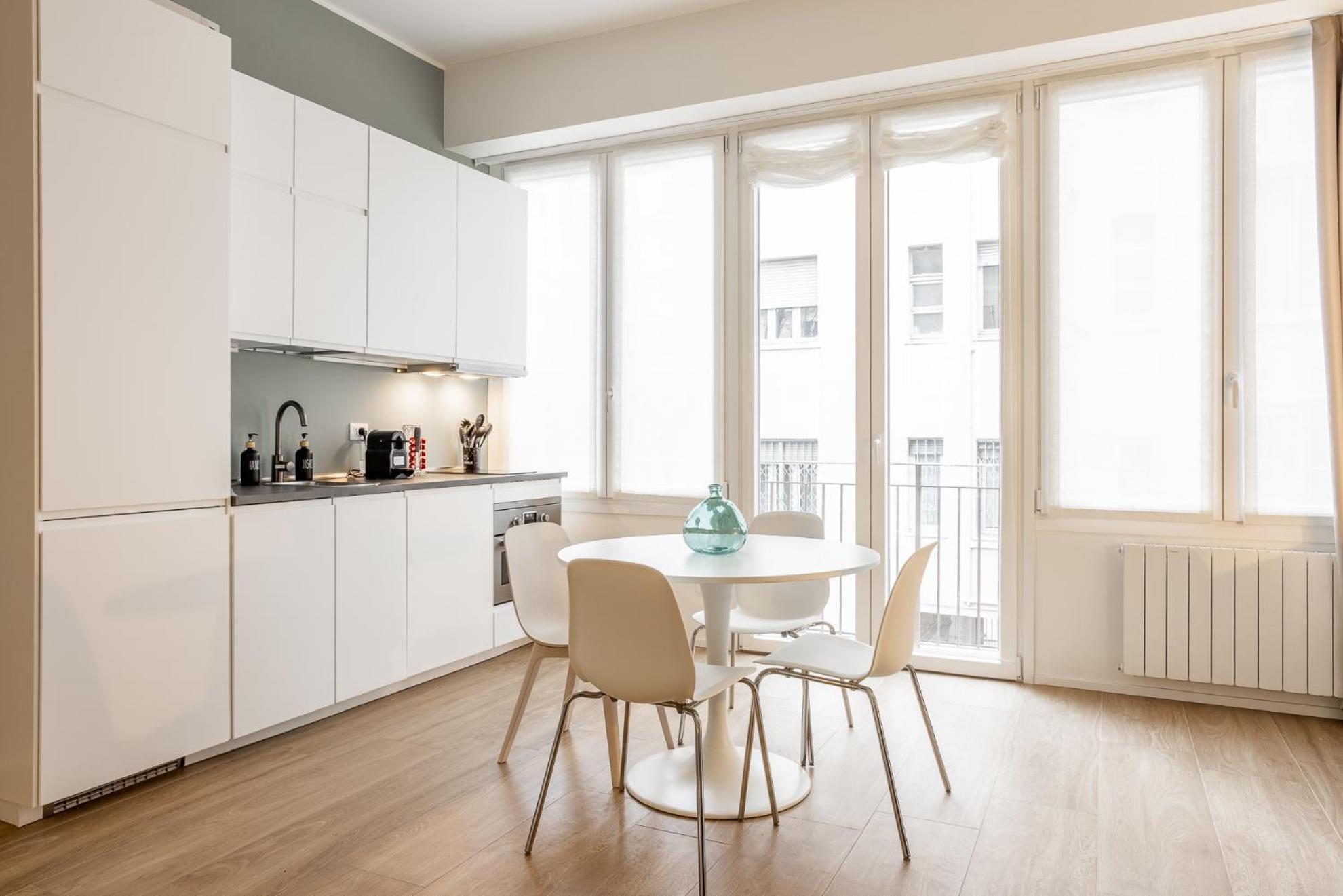 Ampi Monolocali In Via Pirandello - Washington Leilighet Milano Eksteriør bilde